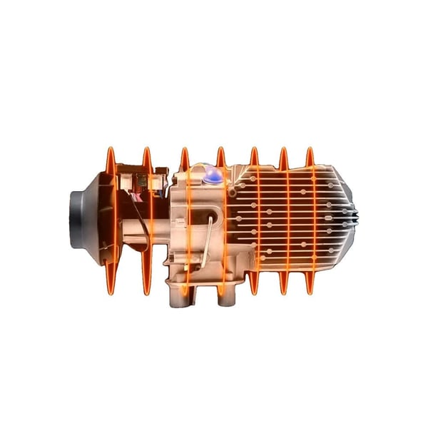 Dieselilma Lämmittimen, 8KW, 12V, Säädettävä Lämpötila-alue 18-40, Säiliön Kapasiteetti 5L, Kauko-ohjaus Etäisyys 30 m