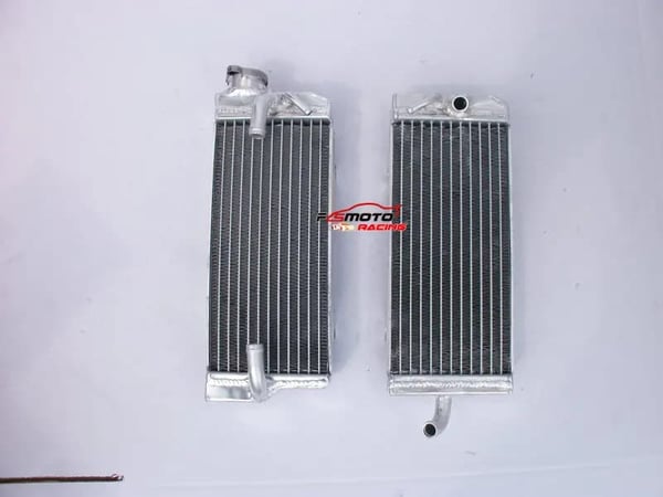 Intercooler Racing Radiator, Aluminium Konstruktion, Dimensioner 26,5" x 12,5" x 3", Passer til 2002-2004 GAS GAS modeller, Forbedret køleydelse