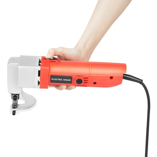 Elektrisk Saks, 580W Effekt, Holdbart Design,EU, Orange/Sort