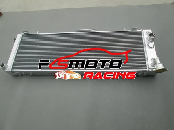 Aluminium Intercooler Radiator, Effektiv Køleydelse, Bredt Drifts Temperaturinterval, Holdbar Konstruktion
