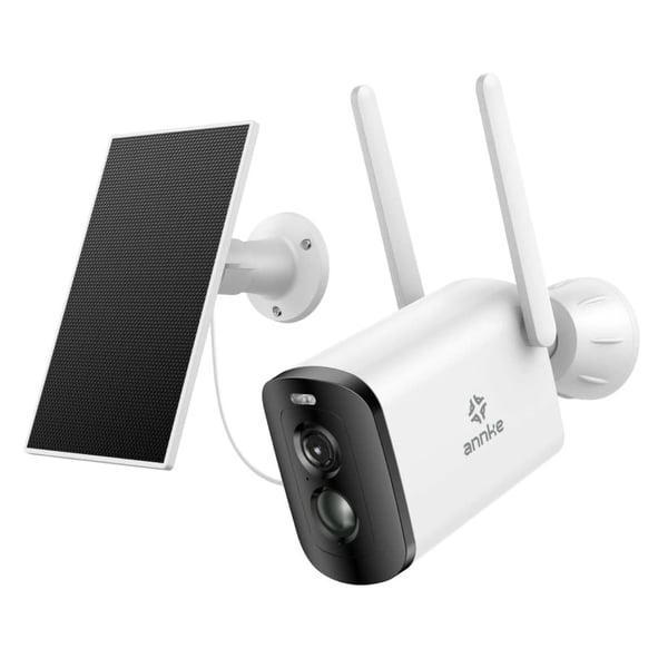 Sikkerhedskamera, 4MP opløsning, trådløs forbindelse,5200 mAh I81BL 1PC