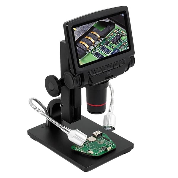 Digitaalinen mikroskooppi, 3 MP sensori, 260x suurennus, HDMI/USB-ulostulo,ADSM301