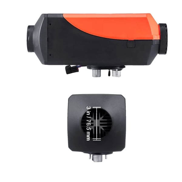 Dieselilämmitin, Bluetooth-ohjaus, 8 kW teho,8KW 12V