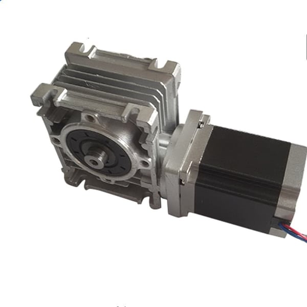 Orm Reducer, 11mm Indgangsaksel, NEMA 23 Motor, Ratio52Nm