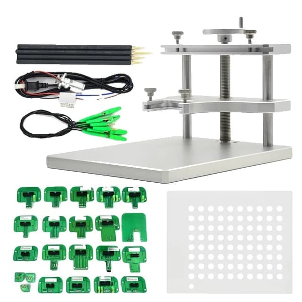 ECU Chip Tuning Programmer Værktøj, LED Display, Rustfrit Stål, BDM FRAME 22PCS