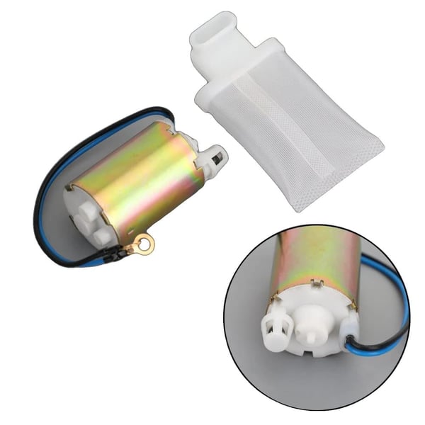 Brændstofpumpe, Metal- og Plastkonstruktion, Standardpasning til Modeller, Kompatibel med GSXR 600 97-00, Kompatibel med GSXR 750 96-99
