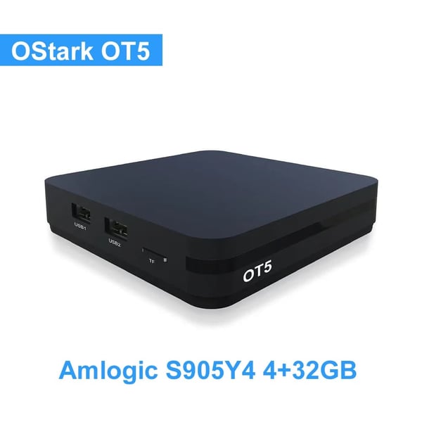 Set-top-laite, 4K UHD -suoratoisto, neliydinsuoritin,EU Plug, OT5 PAKKA 1