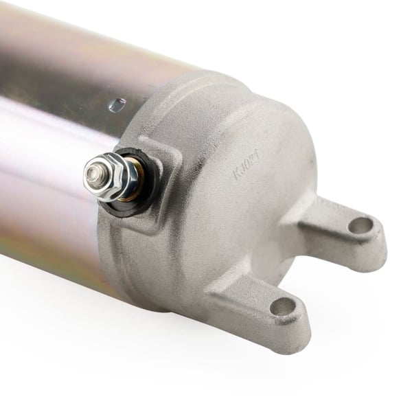 Startmotor, 12V, 9 tænder, kraftig, 20 cm længde, 13 cm bredde