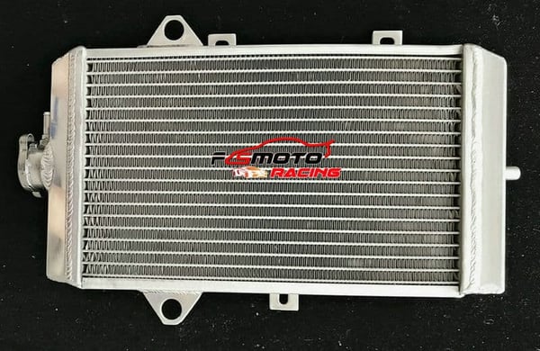 Aluminiumradiator og ventilator, holdbar konstruktion, effektiv kølesystem, perfekt pasform