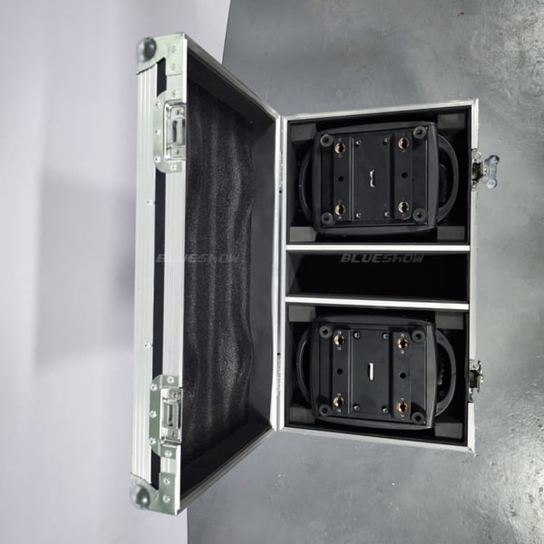 LED Zoom Wash Flight Case, DMX Scene Lys, Professionelt Brug