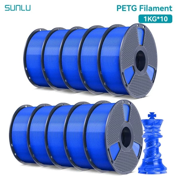 3D-printer filament, høj styrke, sejhed,Klar Blå