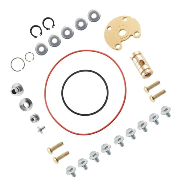 Turbocharger Reperationssæt, 360 Thrust Bearing, Omfattende Dele Inkluderet