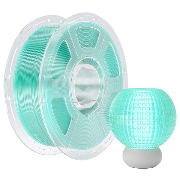 3D-printer filament, højhastighedsudskrivning, universel kompatibilitet,Cyan
