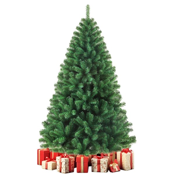 Tekok Christmas-puu, 900 oksaa, helppo kokoaminen,Tekokasvinen joulukuusi, 1.8M