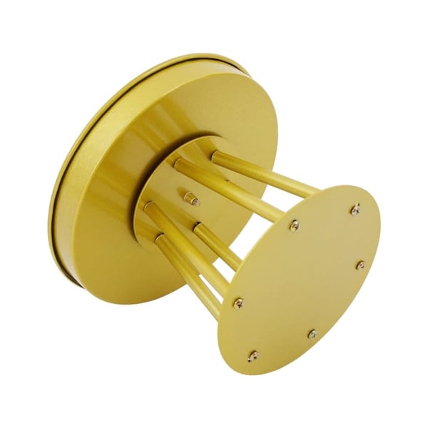 Blomsterstande, Holdbart Metal, Alsidig Udstilling,Guld
