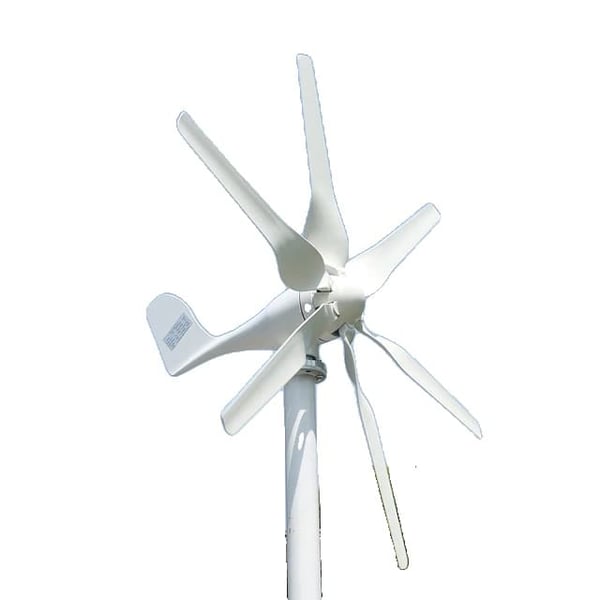 Vindmølle generator, MPPT hybrid controller, Alternativ energi, 12V, kun vindmølle, 800w 6 blade