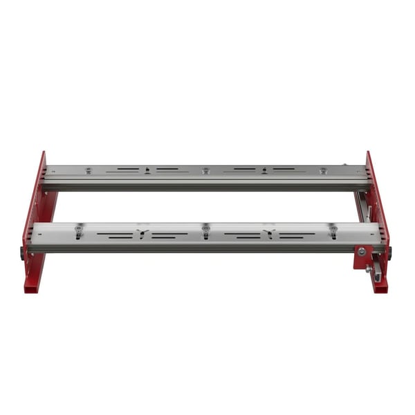ENJOYWOOD Routerbase, justerbar fra 65 mm til 132 mm, letvægts på 0,620 kg,Bænk Top Board