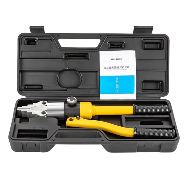 Flange spreder værktøj, legeret stål, max spredning 30mm, max tryk 8 ton, ergonomisk greb, vægt 4.2kg