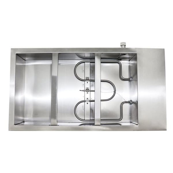 Chokolade Smeltetank, 1000W Effekt, 6 Beholdere, Temperaturinterval 30°C - 80°C, Rustfrit Stål Konstruktion, Præcis Temperaturkontrol