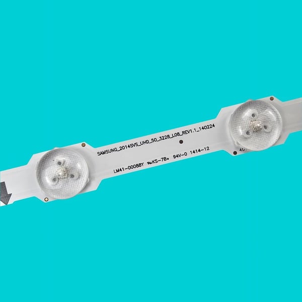 LED Baggrundsbelysningsstrimmel, Længde 1025 mm, 14 LED Perler, 3V Spænding, CE Certificering, Kompatibilitet med Flere Modeller