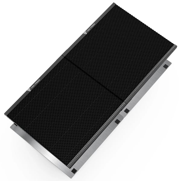Honningkage Arbejdsbord, Alsidigt til CO2 Skæring, Nem Samling,2STK, 400x425x22mm