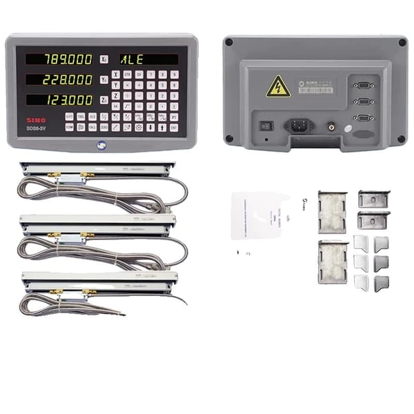 Digitaalinen näyttöjärjestelmä, korkea tarkkuus, monipuolinen yhteensopivuus,DRO-3PCS KA500