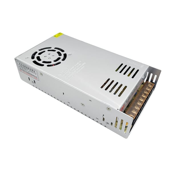 Skiftende Strømforsyning, 350W, 36V DC Udgange, 9.7A Udgange Strøm, 90-160V AC Indgang, 215mm x 115mm x 50mm Dimensioner