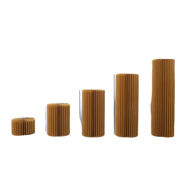 Pedestalstand, Elegant Design, Tilpasselige Muligheder,guld 5pcs