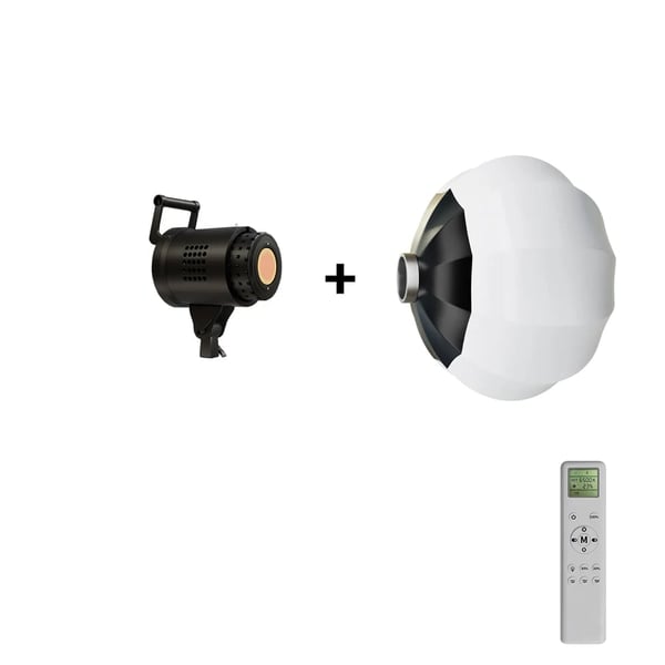 LED-studio videovalo, säädettävä kirkkaus, Bowens-kiinnitys,SH-TYD-135-7