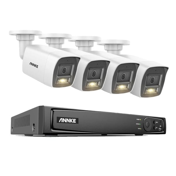 Videoovervågningssystem, 8MP opløsning, tovejskommunikation,1T, I91DL
