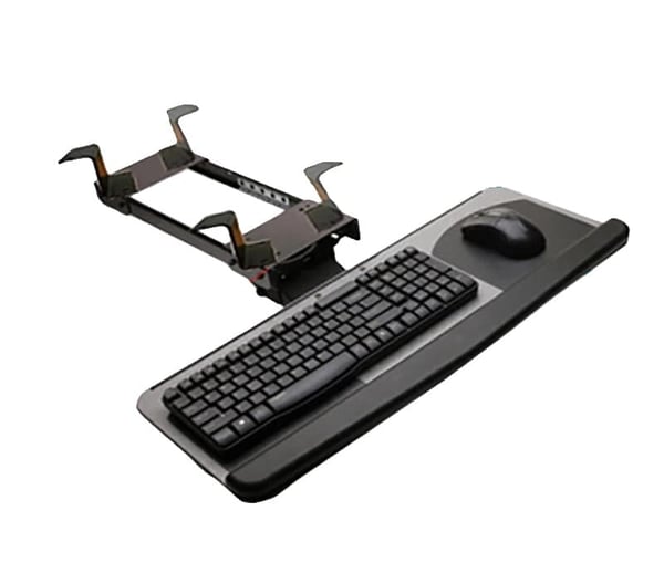 Rannelepuu Näppäimistöteline, Ergonominen Suunnittelu, Säädettävä Kallistus ja Kääntö,LK06AD Rannelepuu Näppäimistöteline, Ergonominen Suunnittelu, Säädettävä Kallistus ja Kääntö,LK06AD