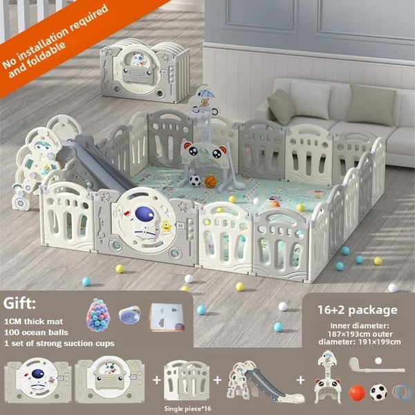 Babyhage, säker design, interaktiva funktioner, A16+2