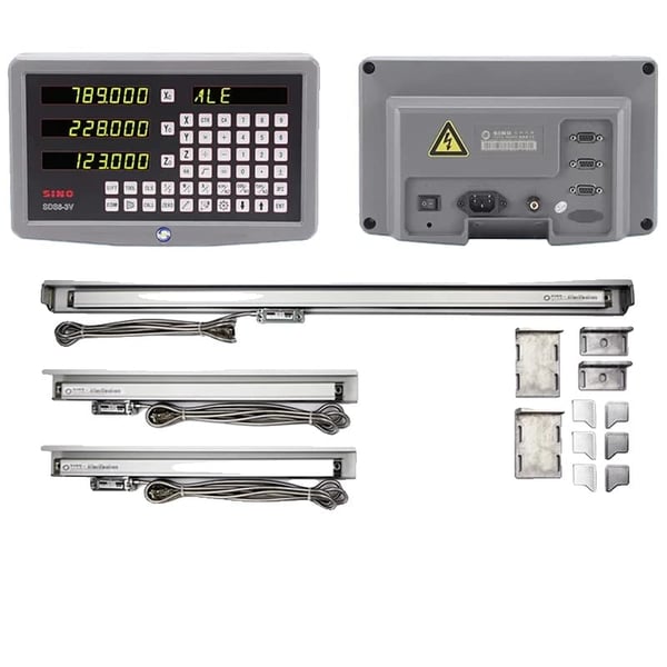 Digitaalinen näyttöjärjestelmä, korkea tarkkuus, monipuolinen yhteensopivuus,DRO-3PCS KA300