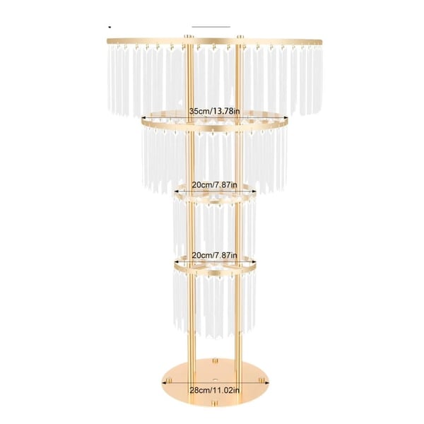 Kukkateline, Itsenäinen Muotoilu, Elegantti Näyttö,4 Tasoa, M