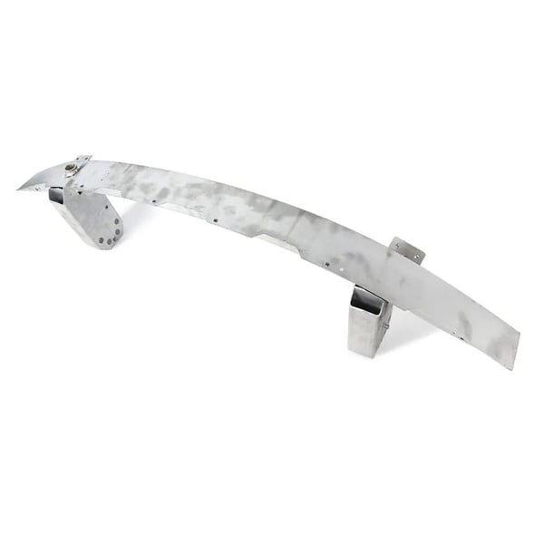 Front Bumper Forstærkningsstang, Aluminiumlegering, 144 x 33 x 18 cm, 144 cm Længde, 18 cm Bredde, 33 cm Højde