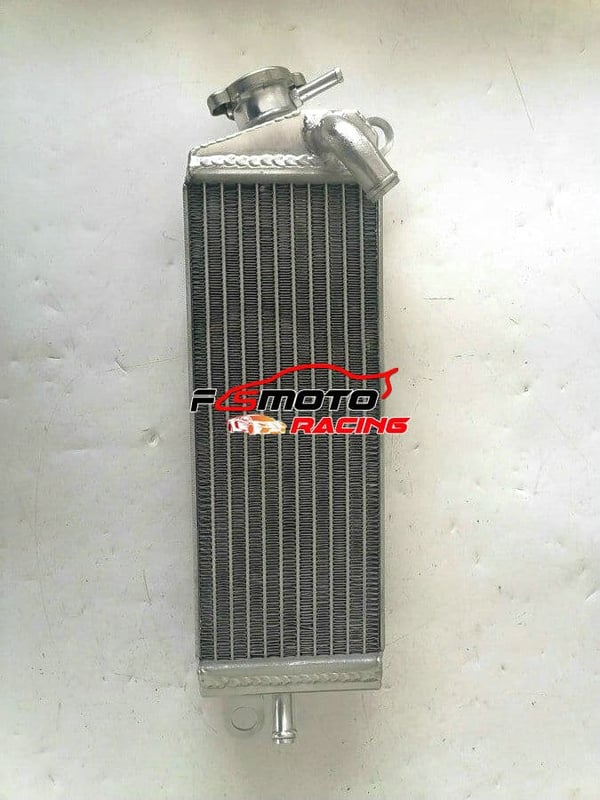 Jäähdytin, alumiiniseosmateriaali, mitat Yamaha DT125R DTR 125 DTR125, etuasennus, jälkimarkkinayhteensopivuus, optimoitu jäähdytys tehokkuus