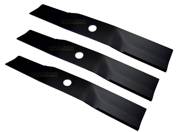 3 x 40,5 CM 46" gräsklippare kniv för MURRAY 56631E701