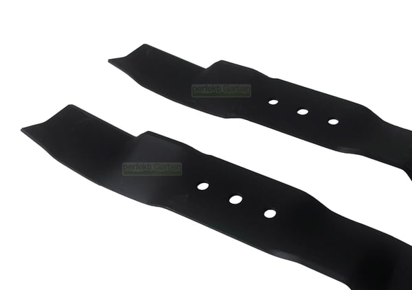 2X 43 CM plæneklipper kniv til Husqvarna Rider 111B 111B5 R112 C C5 5224495-10 5224495-03