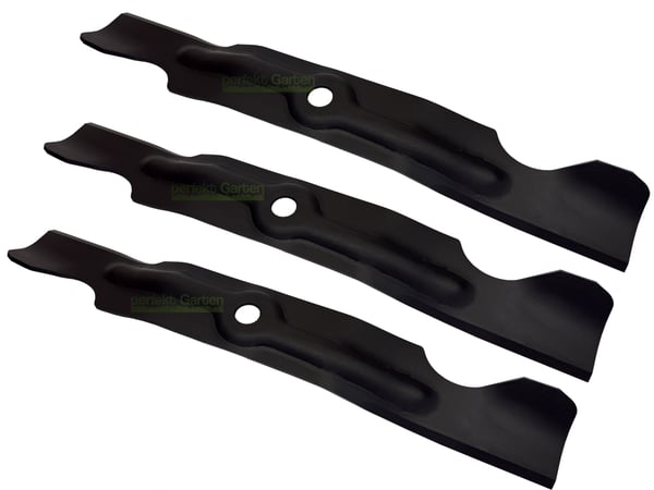 3 X 45,4 CM gräsklippare kniv för Cub Cadet MTD Yardman Gutbrod 759-04047 742-04068 C