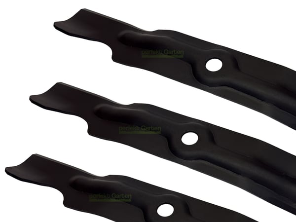 3 X 45,4 CM plæneklipper kniv til Cub Cadet MTD Yardman Gutbrod 759-04047 742-04068 C