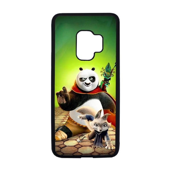 Til Samsung Galaxy S9: Kung Fu Panda 4, mobildeksel med unikt motiv, beskyttende cover