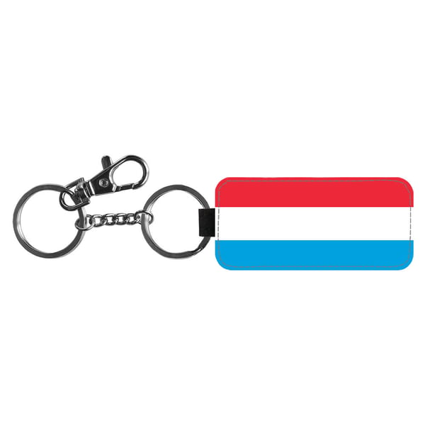 Nøkkelring: luxemburg Llagga, stilrent anheng med levende og unikt design