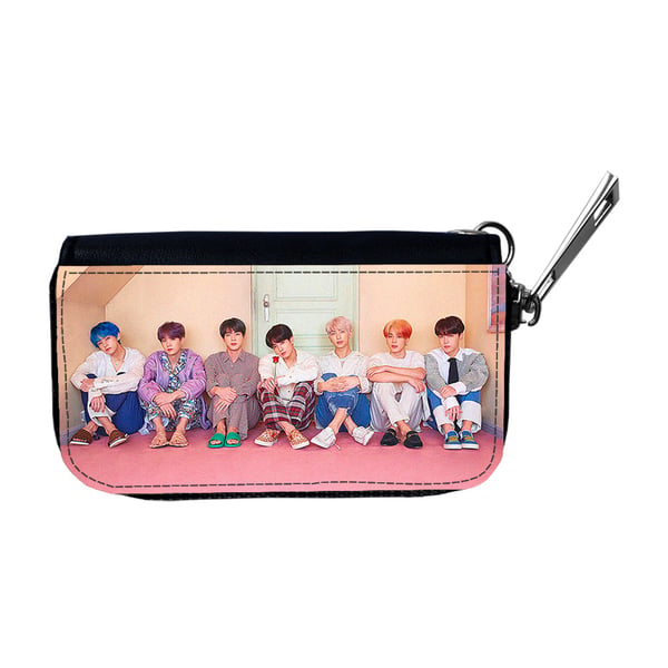 Bilnøkkeldeksel: BTS Bangtan Boys 2019, beskyttende etui med levende og unikt design