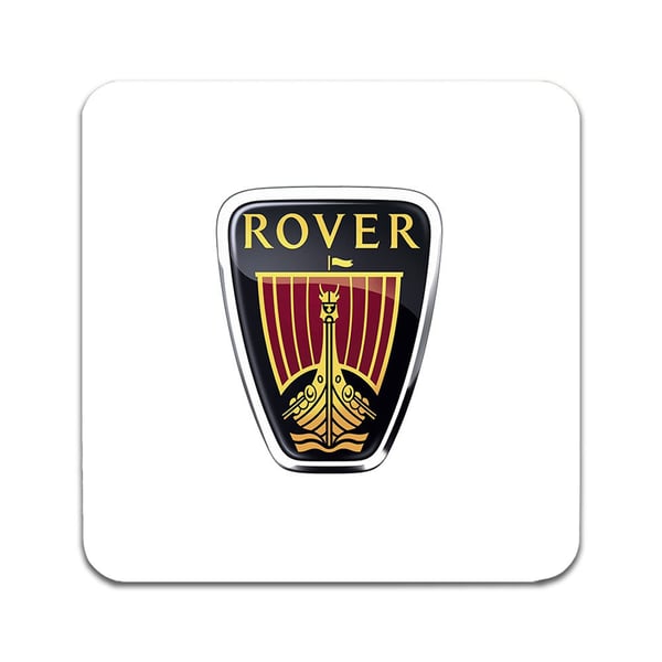Glassunderlag (2-pakning): Rover, stilrene underlag med unike og livlige motiver