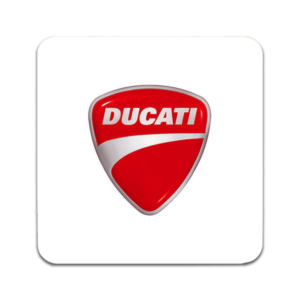 Lasinaluset (2 kpl): Ducati, tyylikkäät aluset uniikeilla ja eloisilla kuvioilla