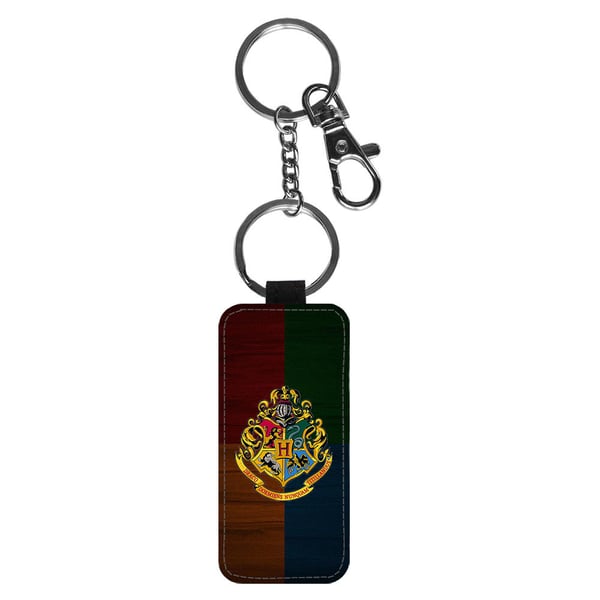 Nøkkelring: Harry Potter Hogwarts, stilrent anheng med levende og unikt design