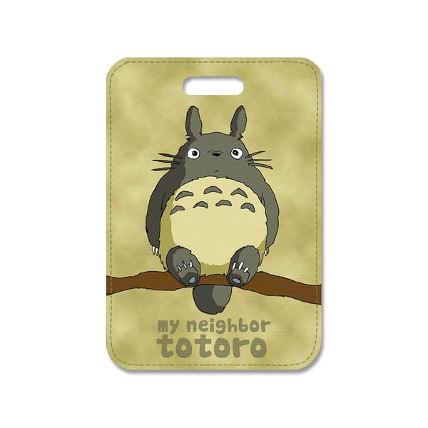 Laukun koristekoru: Naapurini Totoro, tyylikäs riipus eloisalla ja uniikilla kuviolla, täydellinen käsilaukkuun tai reppuun