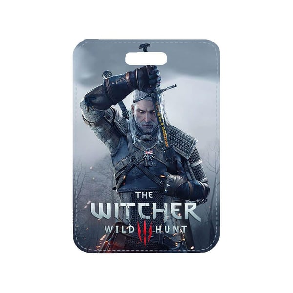 Taskevedhæng: Spel The Witcher, stilrent taskepynt med levende og unikt design, perfekt til håndtasken eller rygsækken