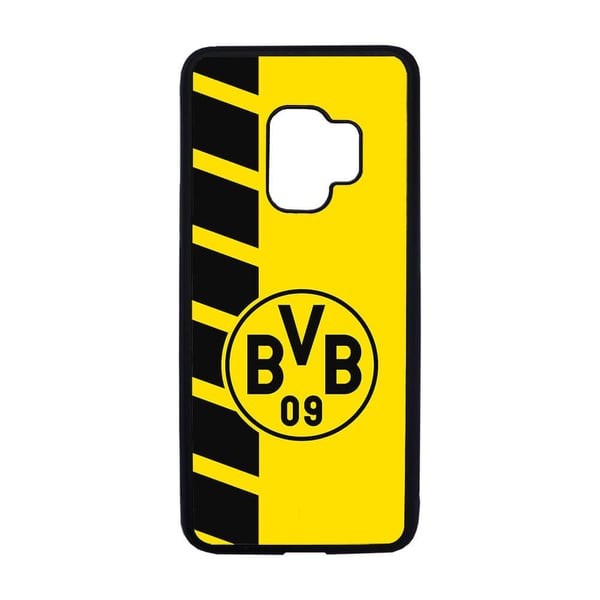 Til Samsung Galaxy S9: Borussia Dortmund, mobildeksel med unikt motiv, beskyttende cover