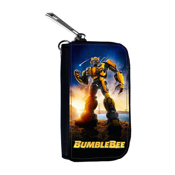 Bilnøkkeldeksel: Transformers Bumblebee, beskyttende etui med unikt motiv